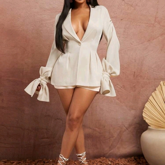 Spring And Summer Date Valentine's Day Elegant Wedding Vacation Outfit - Picture 2 of 4